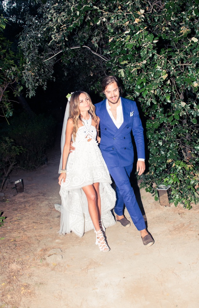 Stars Jet to Italy for Shoe Designers' Nuptials — New York Post, Sugokuii Events